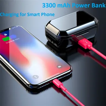 9d Surround Bluetooth Wireless Earphone Charging Compartment Sport Headset For Mobile Phone Reverse Charging Waterproof earphone
9d Surround Bluetooth Wireless Earphone Charging Compartment Sport Headset For Mobile Phone Reverse Charging Waterproof earphone