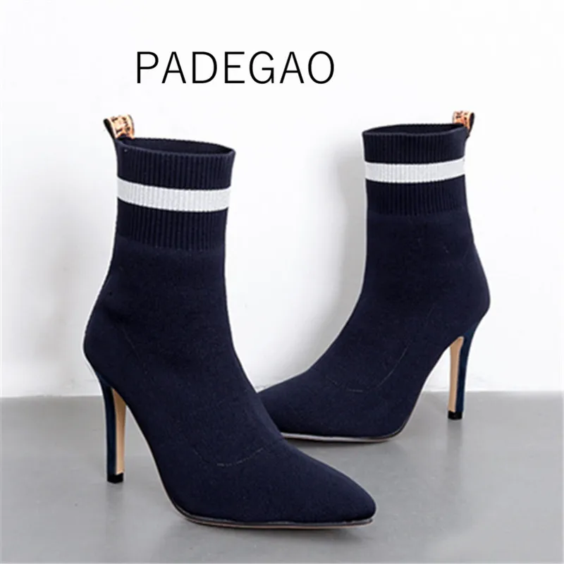 2019 Fashion Ankle Slip-On Basic Boots for Women Pointed Toe High Heel Thin Heels Winter Shoes
2019 Fashion Ankle Slip-On Basic Boots for Women Pointed Toe High Heel Thin Heels Winter Shoes