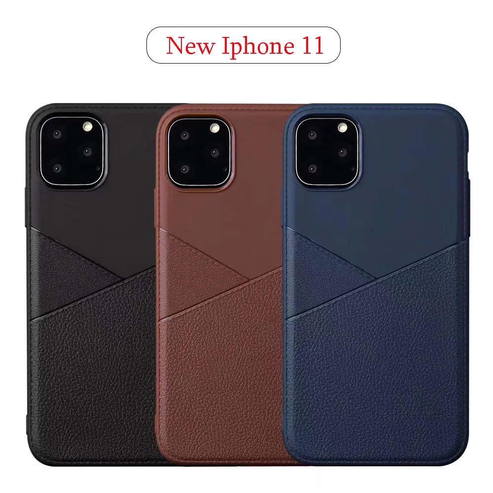Simple Business Case for IPhone 11 2019 Case Luxury Slim Soft TPU Back Cover for IPhone 11 XI Max 2019 Phone Cases 5.8inch Coque
Simple Business Case for IPhone 11 2019 Case Luxury Slim Soft TPU Back Cover for IPhone 11 XI Max 2019 Phone Cases 5.8inch Coque