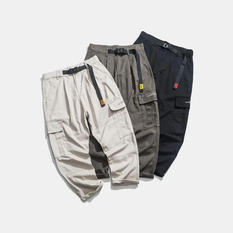 MEN'S WEAR 2019 New Style Autumn Large Pocket Straight-Cut Bib Overall Loose-Fit Men's Casual Pants MEN'S Trousers Fashion
MEN'S WEAR 2019 New Style Autumn Large Pocket Straight-Cut Bib Overall Loose-Fit Men's Casual Pants MEN'S Trousers Fashion