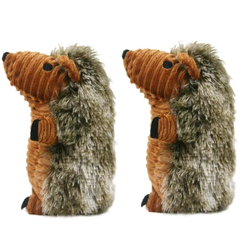 Hedgehog Doll Stuffed Funny Chew Toy Cartoon Plush Durable Puppy Interactive Home Supplies Squeaky Toy Pet Toy Lovely 2pcs/set
Hedgehog Doll Stuffed Funny Chew Toy Cartoon Plush Durable Puppy Interactive Home Supplies Squeaky Toy Pet Toy Lovely 2pcs/set