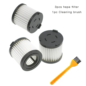 3pcs HEPA Filter +1pc Cleaning brush for Xiaomi JIMMY JV51 JV71 Handheld Cordless Vacuum Cleaner kits parts
3pcs HEPA Filter +1pc Cleaning brush for Xiaomi JIMMY JV51 JV71 Handheld Cordless Vacuum Cleaner kits parts