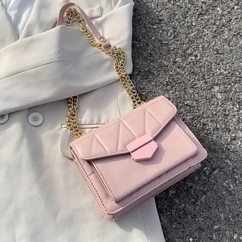 PU Leather solid Color Crossbody Bags For Women 2020 Fashion Small Shoulder Bag Female Handbags And Purses Saddle Bag
PU Leather solid Color Crossbody Bags For Women 2020 Fashion Small Shoulder Bag Female Handbags And Purses Saddle Bag