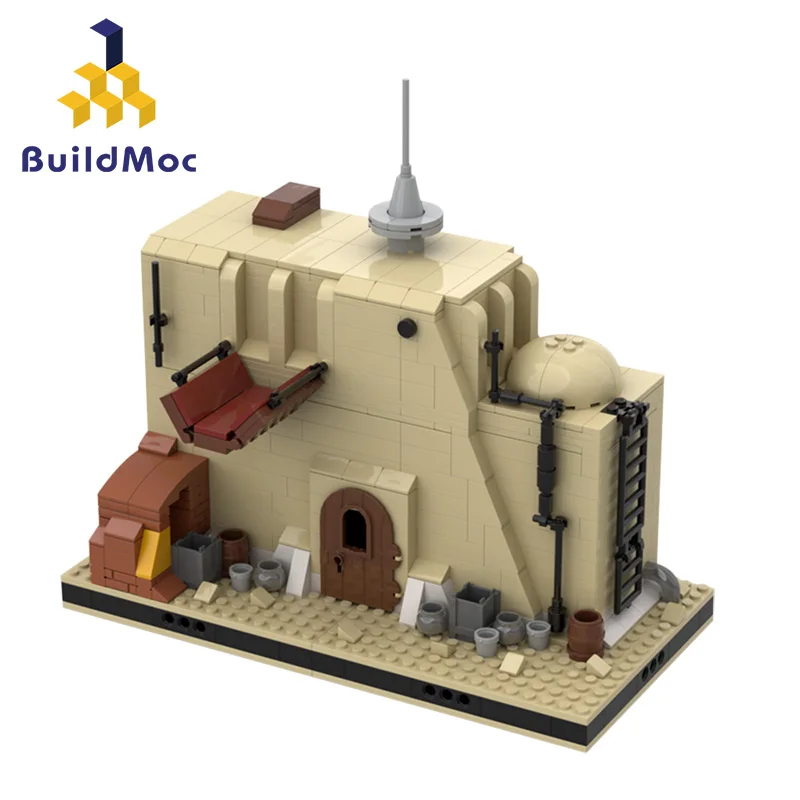 MOC-55496 Desert Junk Store Desert Building Model Compatible Building Block Toy Children's Gift Bricks
MOC-55496 Desert Junk Store Desert Building Model Compatible Building Block Toy Children's Gift Bricks
