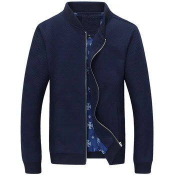 Men's Jackets New Arrival Spring Solid Male Casual Slim Stand Collar Jacket Men Fashion Coats Men Outerdoor Overcoat Gent Life
Men's Jackets New Arrival Spring Solid Male Casual Slim Stand Collar Jacket Men Fashion Coats Men Outerdoor Overcoat Gent Life