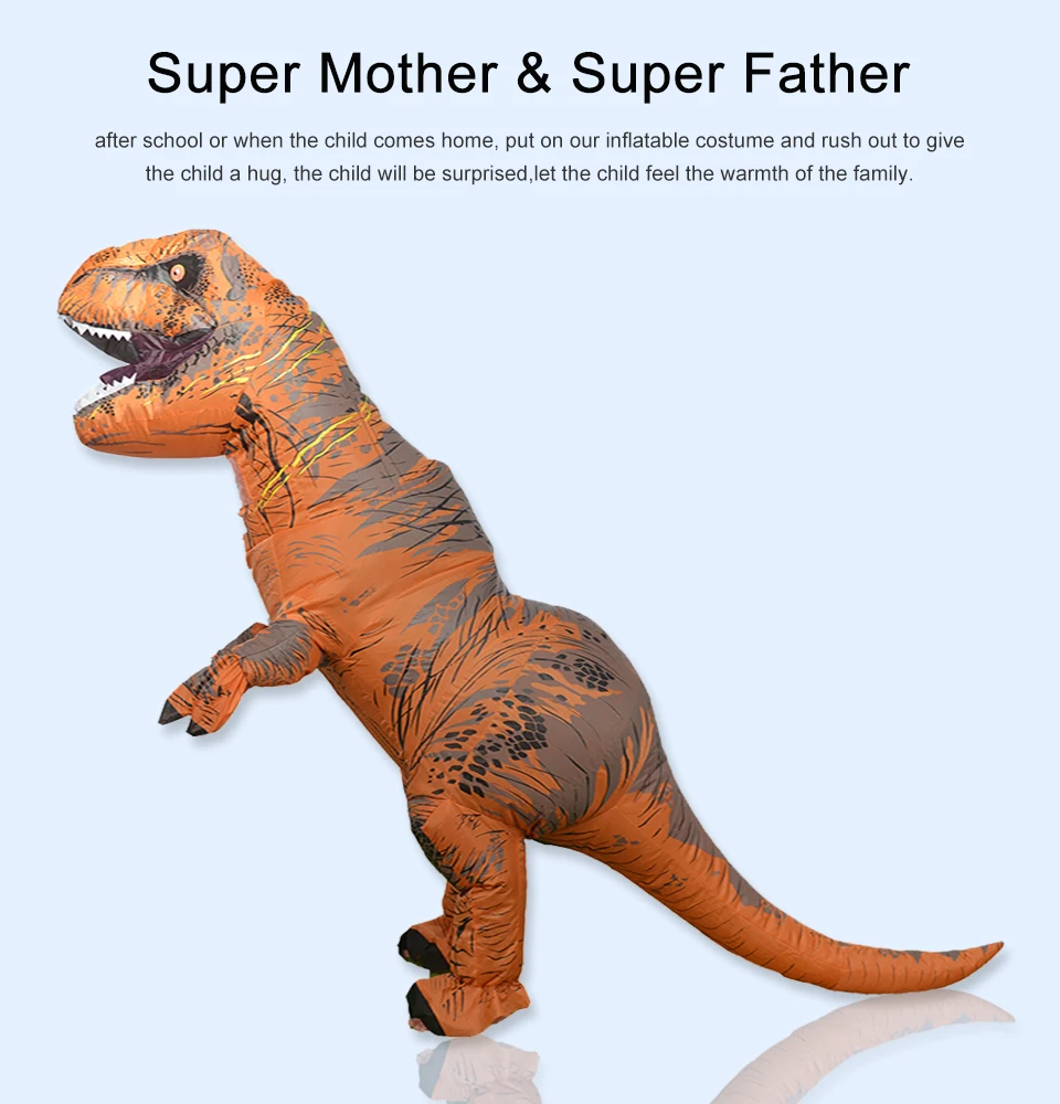 Cosplay&ware T Rex Velociraptor Inflatable Costume Mascot Cosplay Dino Halloween For Women Men Kid Funny Suit 17 Cosplay&ware T Rex Velociraptor Inflatable Costume Mascot Cosplay Dino Halloween For Women Men Kid Funny Suit -Zentai shop online H936c1f0248ee4e2cac285f6eed00aec18.jpg