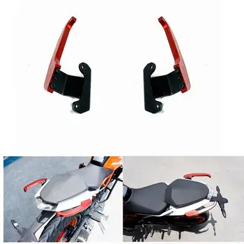 Motorcycles for KTM Duke390 Aluminum Alloy Handrails, Horns Handrail Bracket Rear Seat Handle Modified Tail
Motorcycles for KTM Duke390 Aluminum Alloy Handrails, Horns Handrail Bracket Rear Seat Handle Modified Tail