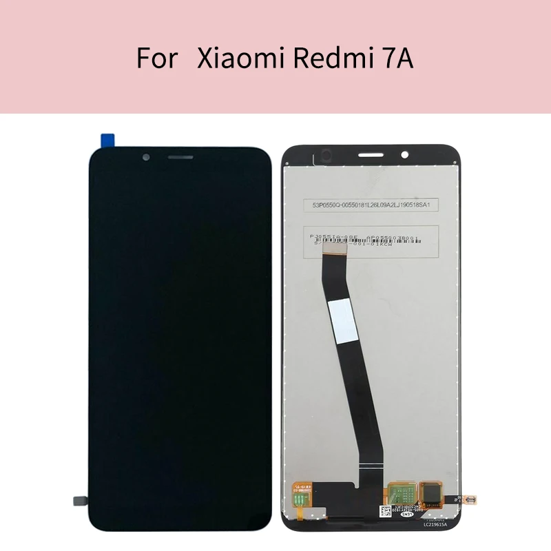 or redmi 7a display replacement Repair Spare Parts for Xiaomi Redmi 7A LCD Display Touch Screen Digitizer Assembly with Frame
or redmi 7a display replacement Repair Spare Parts for Xiaomi Redmi 7A LCD Display Touch Screen Digitizer Assembly with Frame