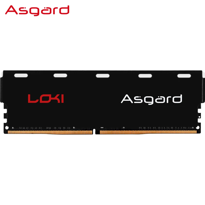 Asgard Loki series DDR4 8 Гб 16 2666 МГц RGB ОЗУ для игрового компьютера с высокопроизводительной