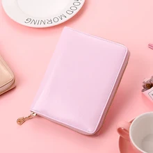 Hand Account Book Square Girlish Heart A6 Portable Notebook PU Japanese Zipper Bag Diary Book Multi Function Agenda Note Book
Hand Account Book Square Girlish Heart A6 Portable Notebook PU Japanese Zipper Bag Diary Book Multi Function Agenda Note Book