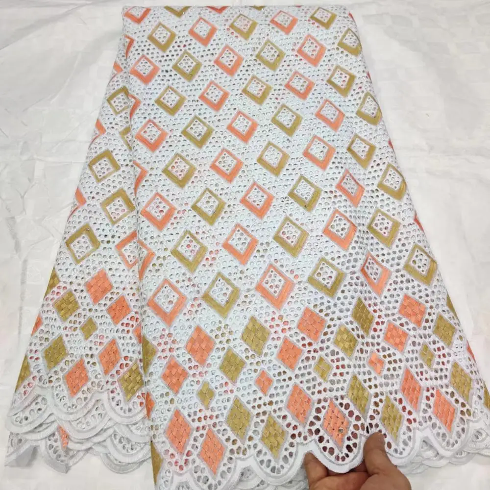 Latest High Quality 2019African Lace Fabrics cotton Swiss Voile Lace Fabric In Switzerland With Stones For Women dress NX135s
Latest High Quality 2019African Lace Fabrics cotton Swiss Voile Lace Fabric In Switzerland With Stones For Women dress NX135s