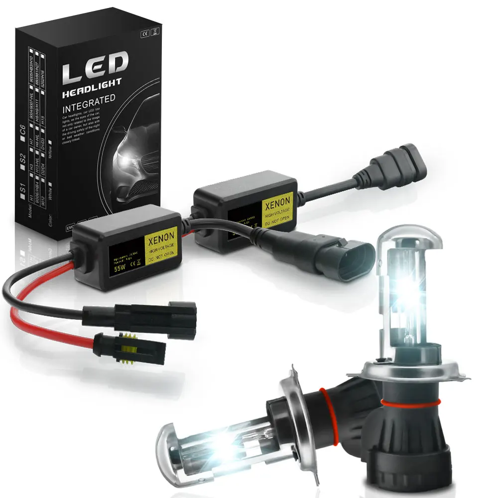 Pair Mini Ballast kit 55W HID Xenon Light bulb 9-16V H1 H3 H4 H7 H8 H9 H10 H11 9006 HB3 9012 880 6000k Auto Xenon Headlight Lamp
Pair Mini Ballast kit 55W HID Xenon Light bulb 9-16V H1 H3 H4 H7 H8 H9 H10 H11 9006 HB3 9012 880 6000k Auto Xenon Headlight Lamp