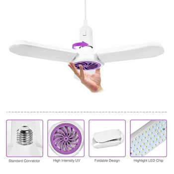 45W Three-Leaf Garage Light SMD2835 LED Night Lights Foldable Warehouse Lights Silent Mosquito Insect Killer Lamp Indoor Bedroom
45W Three-Leaf Garage Light SMD2835 LED Night Lights Foldable Warehouse Lights Silent Mosquito Insect Killer Lamp Indoor Bedroom