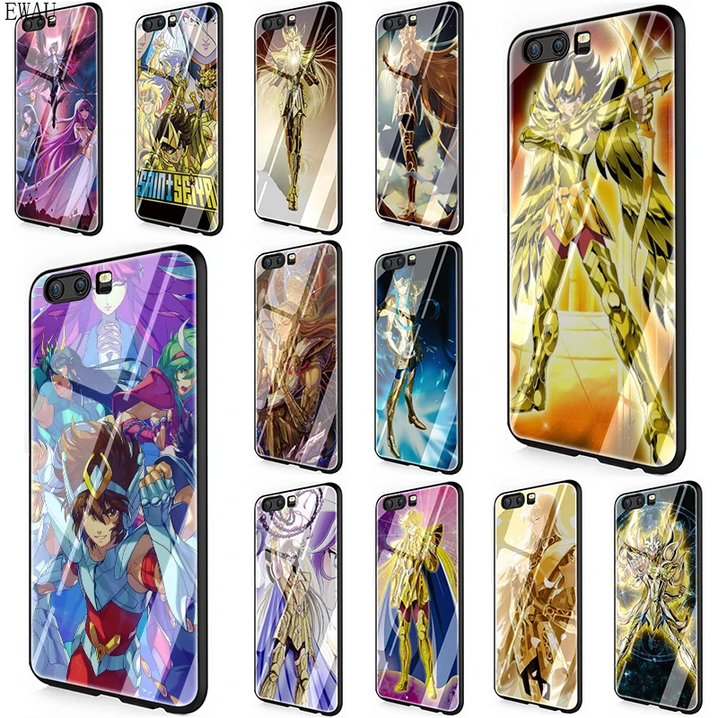 EWAU Saint Seiya Tempered Glass phone case for Huawei Honor 8X 9 10 Mate 20 Lite 7A Pro Y6 Prime Y9
EWAU Saint Seiya Tempered Glass phone case for Huawei Honor 8X 9 10 Mate 20 Lite 7A Pro Y6 Prime Y9