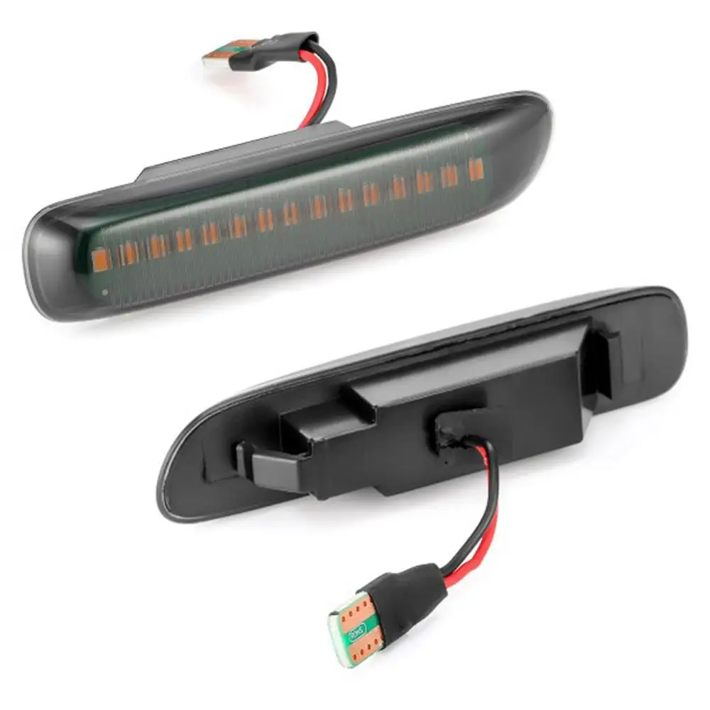 For BMW 3 Series E46 Sedan Led Dynamic Turn Signal Light Side Fender Marker Sequential Blinker Lamp 2PCS
For BMW 3 Series E46 Sedan Led Dynamic Turn Signal Light Side Fender Marker Sequential Blinker Lamp 2PCS