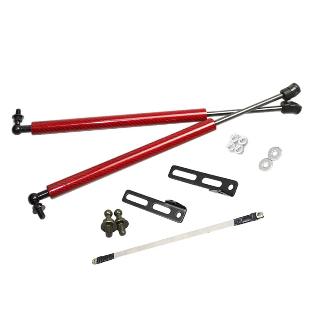 for 2014-2018 Citroen C3-XR carbon fiber Auto Modify Gas Struts Front Hood Bonnet Shock Damper Lift Support Absorber 2pcs
for 2014-2018 Citroen C3-XR carbon fiber Auto Modify Gas Struts Front Hood Bonnet Shock Damper Lift Support Absorber 2pcs