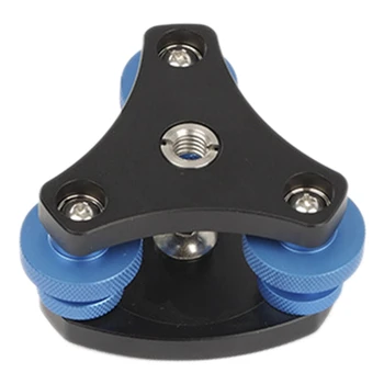 FITTEST RZ Leveler Adjustable Water Platform Universal High-Precision Level Adjuster Suitable for Tripod and Pan/Tilt
FITTEST RZ Leveler Adjustable Water Platform Universal High-Precision Level Adjuster Suitable for Tripod and Pan/Tilt