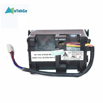 Geniune Cooling Fan for HP DL320E G8 675449-001 675449-002 GFM0412SS Server Fan
Geniune Cooling Fan for HP DL320E G8 675449-001 675449-002 GFM0412SS Server Fan