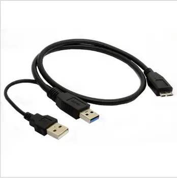 Usb3.0 mobile hard disk data cable connection cable Micro usb3.0 data cable dual power supply Android mobile phone data cable
Usb3.0 mobile hard disk data cable connection cable Micro usb3.0 data cable dual power supply Android mobile phone data cable