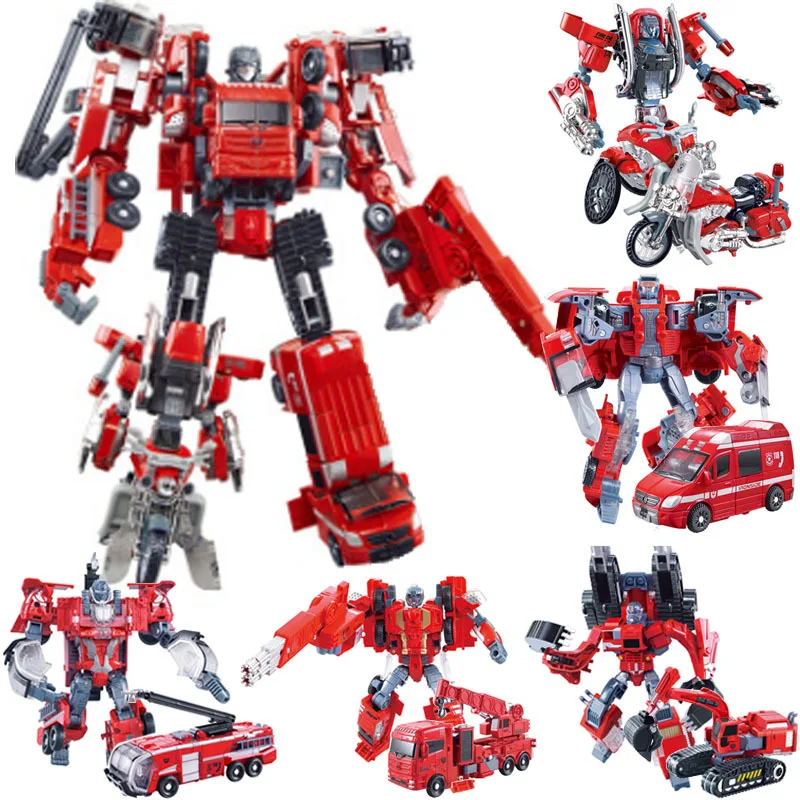 Wei jiang Transformation Toy Jingang 8016 Fire Statue War Alloy 8081 Crane Motorcycle Excavator Firefighting Robot
Wei jiang Transformation Toy Jingang 8016 Fire Statue War Alloy 8081 Crane Motorcycle Excavator Firefighting Robot
