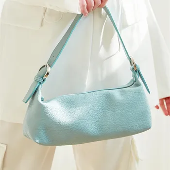 Ins Hot Women's Single Shoulder Bag All-match 2020 Brand Designer Tide Small Tote Bag Female Solid Color Soft Leather Handbag
Ins Hot Women's Single Shoulder Bag All-match 2020 Brand Designer Tide Small Tote Bag Female Solid Color Soft Leather Handbag