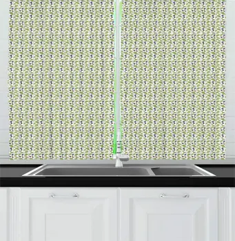 Green Purpleblue Botanical Kitchen Curtains Blueberries Leaves Repetitive on Plain Background for Kitchen Cafe Decor
Green Purpleblue Botanical Kitchen Curtains Blueberries Leaves Repetitive on Plain Background for Kitchen Cafe Decor