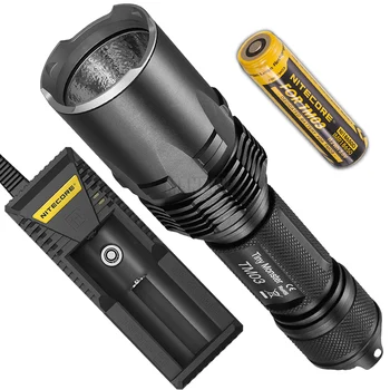 2020 NITECORE TM03cri 4*CREE XHP70 LEDs Tactical Flashlight 2800LM Diver Fishing With Imr18650 BATTERY+ I1 Charger+Free Shipping
2020 NITECORE TM03cri 4*CREE XHP70 LEDs Tactical Flashlight 2800LM Diver Fishing With Imr18650 BATTERY+ I1 Charger+Free Shipping