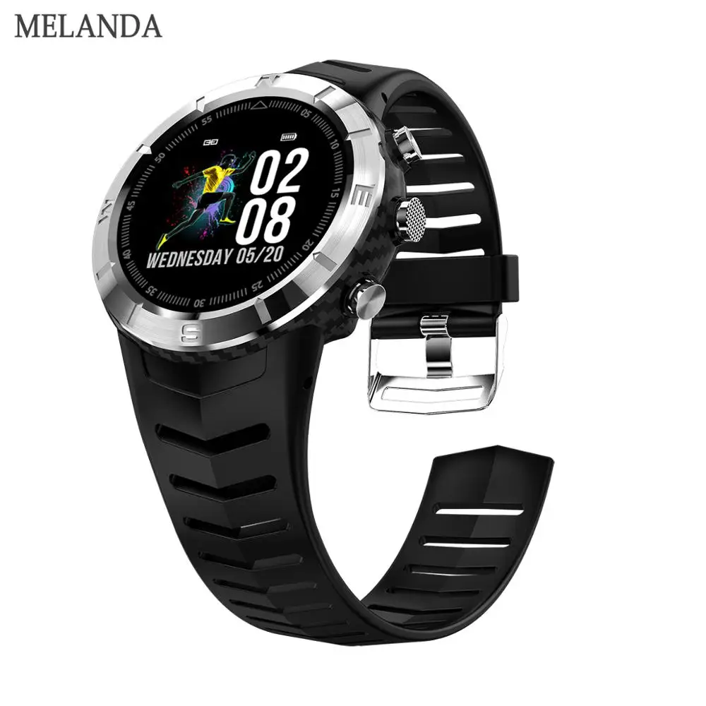Melanda Colorful Round Touch Screen Sport Smart Watch HRV Detection IP67 Waterproof Heart Rate Monitor Smartwatch Men Outdoor
Melanda Colorful Round Touch Screen Sport Smart Watch HRV Detection IP67 Waterproof Heart Rate Monitor Smartwatch Men Outdoor