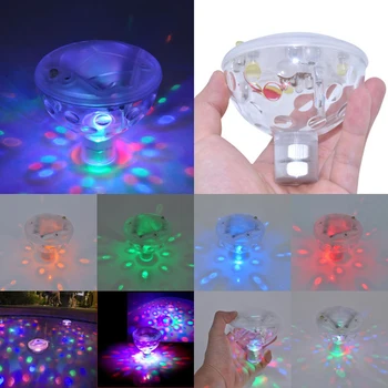 Waterproof LED in Tub Light Showlight LED Pool Light Toys Kids Ballbulb Bath Bathroom Party Novelty Fun Swimming Play Pond Time
Waterproof LED in Tub Light Showlight LED Pool Light Toys Kids Ballbulb Bath Bathroom Party Novelty Fun Swimming Play Pond Time