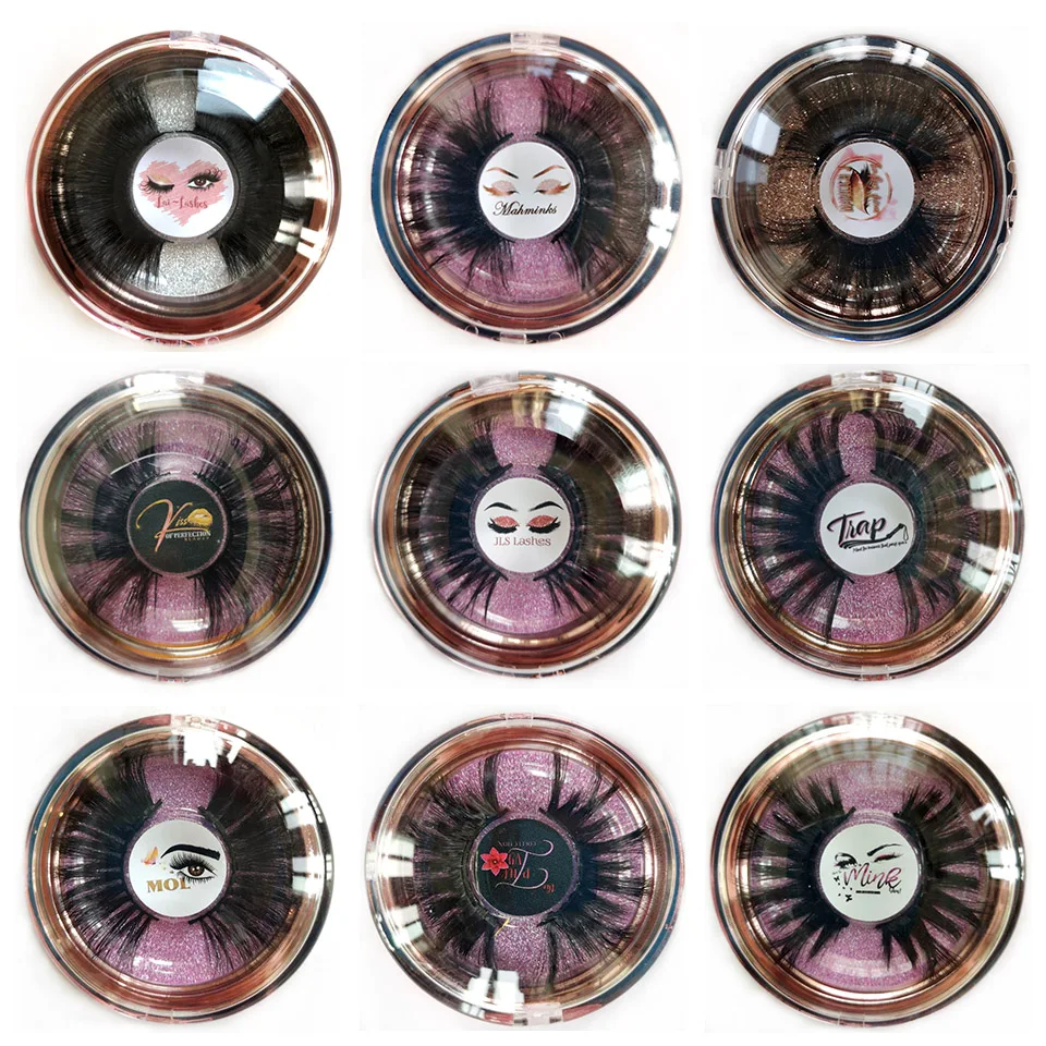 custom logo lashes