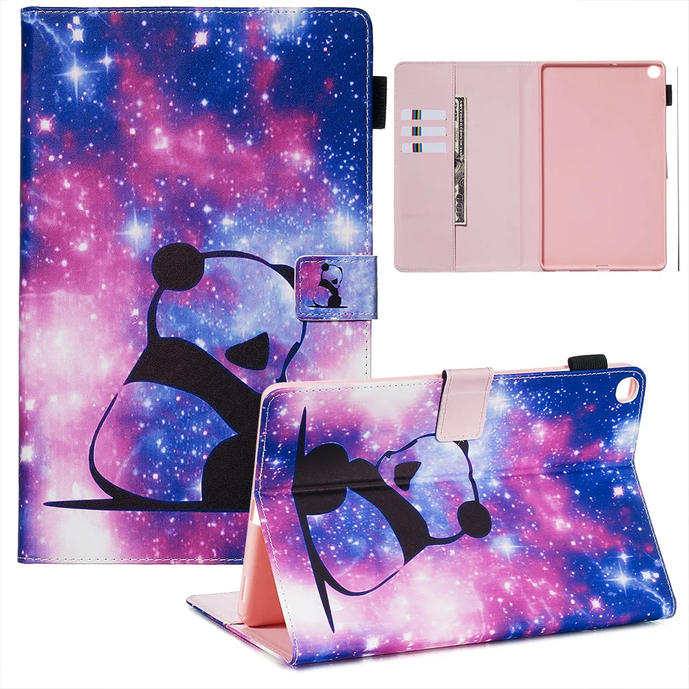 Lovely Panda animals PU Leather Case for Samsung galaxy Tab A 10.1 2019 SM-T510 T515 Tablet for galaxy tab a 10.1 2019 Cover
Lovely Panda animals PU Leather Case for Samsung galaxy Tab A 10.1 2019 SM-T510 T515 Tablet for galaxy tab a 10.1 2019 Cover