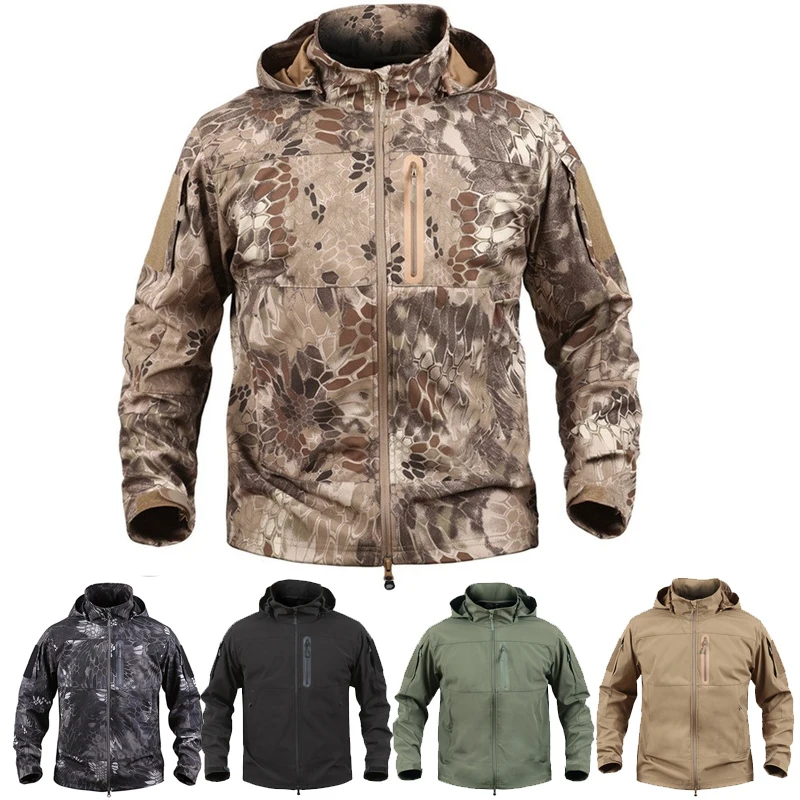 Men Hunting Coats Winter Fishing Jackets Outdoor Tactical Male Windbreaker Sportwears Hiking Trekking Hunting Clothes Trench
Men Hunting Coats Winter Fishing Jackets Outdoor Tactical Male Windbreaker Sportwears Hiking Trekking Hunting Clothes Trench