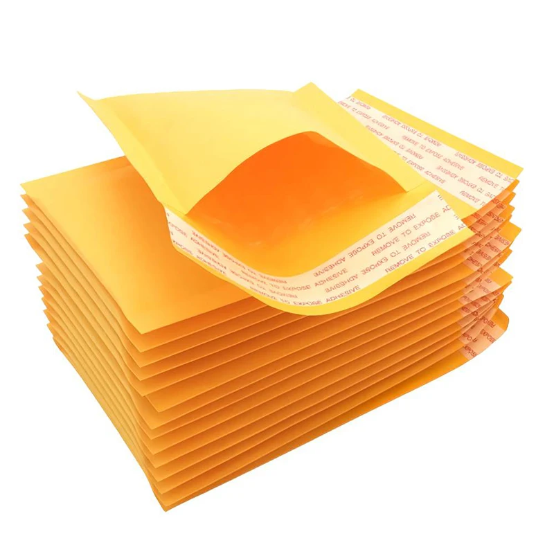 Kraft Paper Bubble Envelopes Shipping Mailing Bags Waterproof Express packageing bags bubble envelopes gift bag Multi-Size
Kraft Paper Bubble Envelopes Shipping Mailing Bags Waterproof Express packageing bags bubble envelopes gift bag Multi-Size