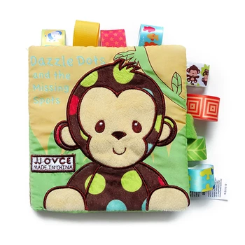 NICEXMAS Baby Animal Puzzle Cloth Book Baby Toy Cloth Early Development Books (Monkey)
NICEXMAS Baby Animal Puzzle Cloth Book Baby Toy Cloth Early Development Books (Monkey)