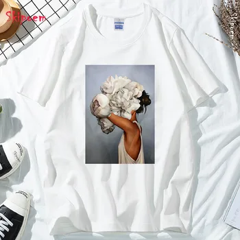 New Cotton Harajuku Aesthetics Tshirt Sexy Flowers Feather Print Short Sleeve Tops & Tees Fashion Casual Couple T Shirt
New Cotton Harajuku Aesthetics Tshirt Sexy Flowers Feather Print Short Sleeve Tops & Tees Fashion Casual Couple T Shirt