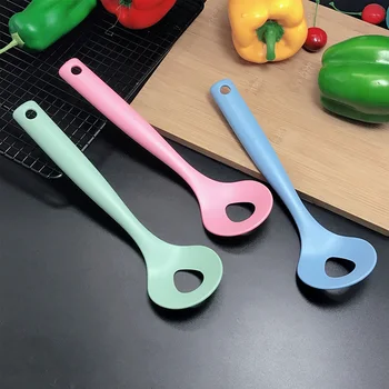 New Non-Stick Creative Meatball Maker Spoon Meat Baller Elliptical Leakage Hole Meat Ball Mold Meat Tool Kitchen Utensil Gadget
New Non-Stick Creative Meatball Maker Spoon Meat Baller Elliptical Leakage Hole Meat Ball Mold Meat Tool Kitchen Utensil Gadget