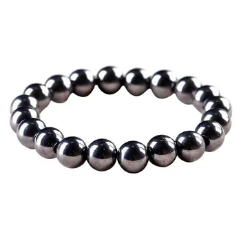 Terahertz Stone Fashionable Men And Women Bracelet East China Sea Crystal Natural Thz Stone Bracelet Hot Sale
Terahertz Stone Fashionable Men And Women Bracelet East China Sea Crystal Natural Thz Stone Bracelet Hot Sale