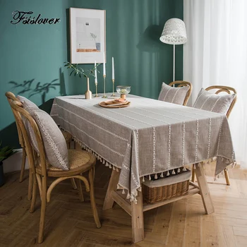 FSISLOVER Decorative Table Cloth Tassel Tablecloth Rectangular Tablecloths Dining Table Cover Obrus Tafelkleed mantel mesa nappe
FSISLOVER Decorative Table Cloth Tassel Tablecloth Rectangular Tablecloths Dining Table Cover Obrus Tafelkleed mantel mesa nappe