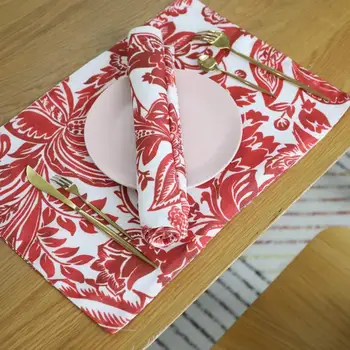 Table Napkins Cotton European Style Mat In The Kitchen Table Peacock Pattern Breakfast Placemats Home Christmas Party Placemat
Table Napkins Cotton European Style Mat In The Kitchen Table Peacock Pattern Breakfast Placemats Home Christmas Party Placemat