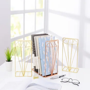 Metal Bookend Book Support Stand Desktop Shrink Organizer Storage Holder Shelf Wrought Iron Bookshelf Office Organizer 2Pcs/set
Metal Bookend Book Support Stand Desktop Shrink Organizer Storage Holder Shelf Wrought Iron Bookshelf Office Organizer 2Pcs/set