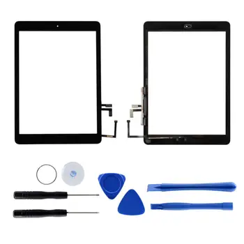 1Pcs New replacement for iPad Air 1 Touch Screen for iPad 5 A1474 A1475 A1476 Digitizer and Home Button Front Glass Panel Replac
1Pcs New replacement for iPad Air 1 Touch Screen for iPad 5 A1474 A1475 A1476 Digitizer and Home Button Front Glass Panel Replac