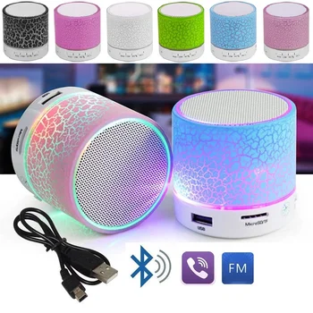 Bluetooth Speakers Mini Portable Wireless Loudspeaker Crack LED TF Card FM USB Handsfree Subwoofer MP3 Stereo Audio Music Player
Bluetooth Speakers Mini Portable Wireless Loudspeaker Crack LED TF Card FM USB Handsfree Subwoofer MP3 Stereo Audio Music Player