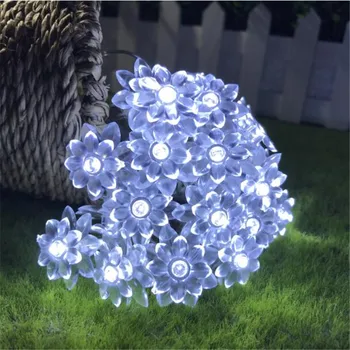 3M 20LED Lotus Flower Christmas Tree Lights String Fairy Light Battery Operated New Year Wedding Home garden Patio Decoration
3M 20LED Lotus Flower Christmas Tree Lights String Fairy Light Battery Operated New Year Wedding Home garden Patio Decoration