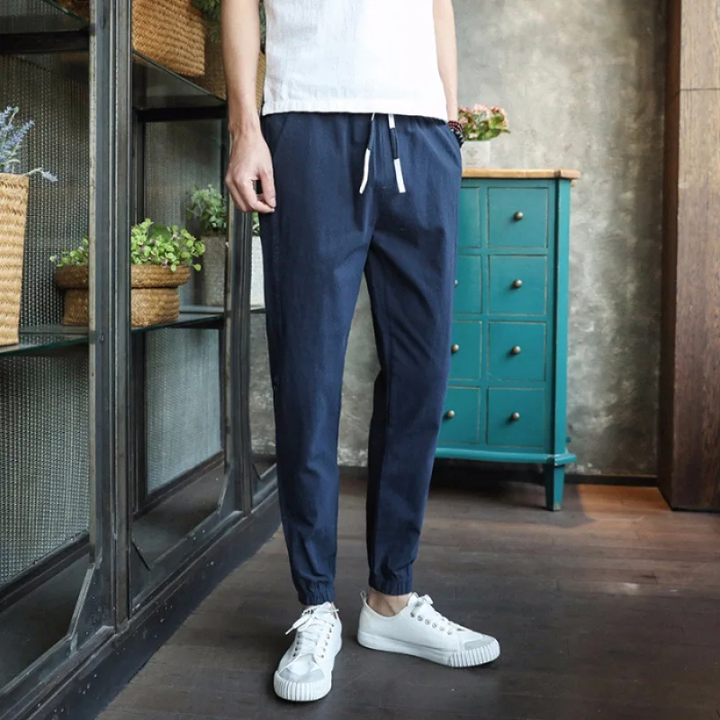 2019 New Style Casual Pants Male STUDENT'S Skinny Pants Elastic Waist Loose-Fit Ankle Banded Pants Sub-Men's Korean-style Trend
2019 New Style Casual Pants Male STUDENT'S Skinny Pants Elastic Waist Loose-Fit Ankle Banded Pants Sub-Men's Korean-style Trend