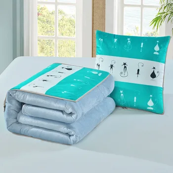 Shaort Plush Warm 2 In 1 Multi-function Blanket Foldable Patchwork Pillow Home Couch Rest Quilt Office Covers
Shaort Plush Warm 2 In 1 Multi-function Blanket Foldable Patchwork Pillow Home Couch Rest Quilt Office Covers