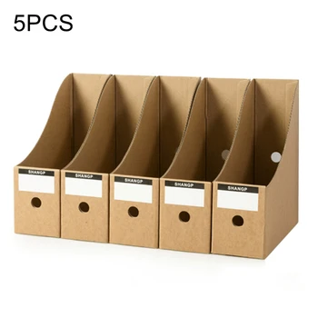 5PCS Stationery Storage Box Paper Magazine Document Rack Desk Organiser School Paperwork Office File Holder Foldable with Labels
5PCS Stationery Storage Box Paper Magazine Document Rack Desk Organiser School Paperwork Office File Holder Foldable with Labels