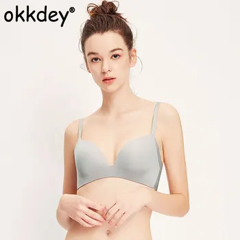 Okkdey Wire Free Push Up Bras for Women Girls Seamless Minimizer Super Thin Comfort Bralette Underwear
Okkdey Wire Free Push Up Bras for Women Girls Seamless Minimizer Super Thin Comfort Bralette Underwear
