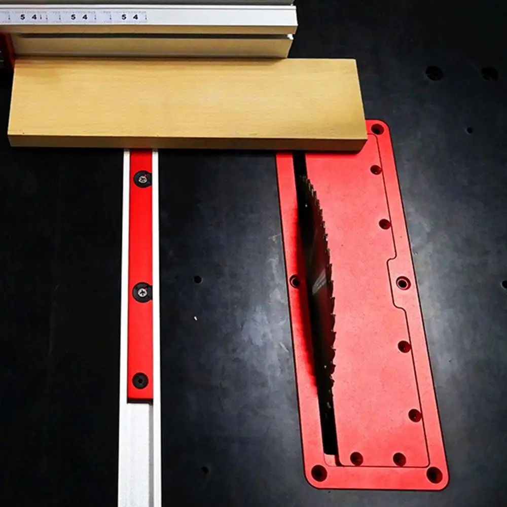 Electric Circular Saw Flip Cover Plate Flip-floor Table Special Cover Plate Adjustable Aluminium Insert Plate for Table Saw
Electric Circular Saw Flip Cover Plate Flip-floor Table Special Cover Plate Adjustable Aluminium Insert Plate for Table Saw