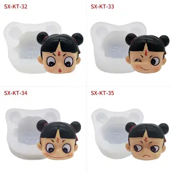 4Pcs Cartoon Nataku Chinese Mythical Figure Resin Mold Jewlery Making Art Craft Dried Flower Resin Decorative DIY Hand Crafts
4Pcs Cartoon Nataku Chinese Mythical Figure Resin Mold Jewlery Making Art Craft Dried Flower Resin Decorative DIY Hand Crafts