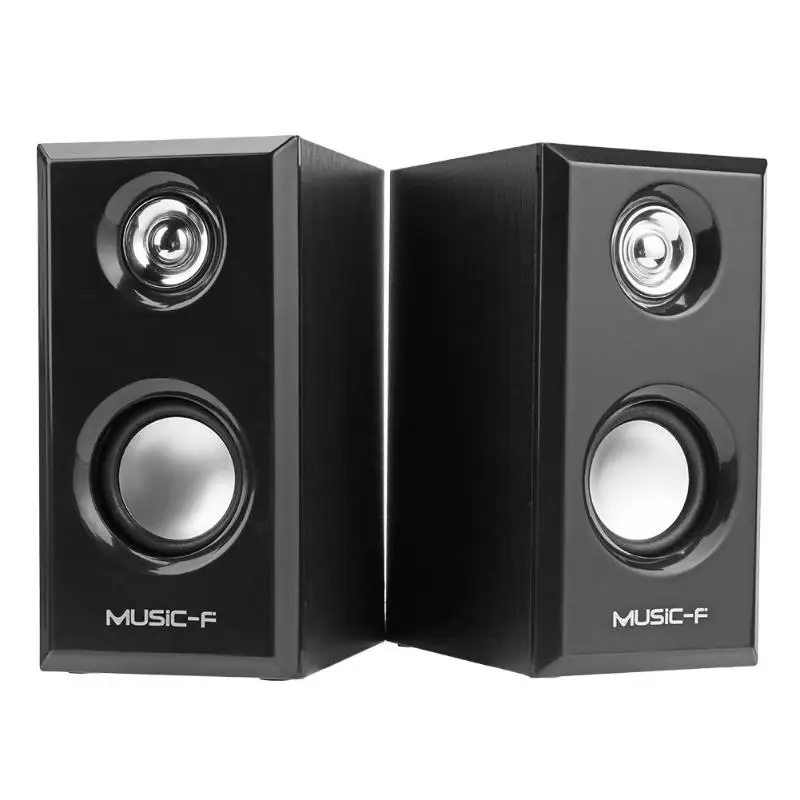 D092 Solid Wood USB Speaker Bass Stereo Desktop Laptop Sound Box Subwoofer 4Ω Standard impedance Up 70db Resolution 2 Speakers
D092 Solid Wood USB Speaker Bass Stereo Desktop Laptop Sound Box Subwoofer 4Ω Standard impedance Up 70db Resolution 2 Speakers